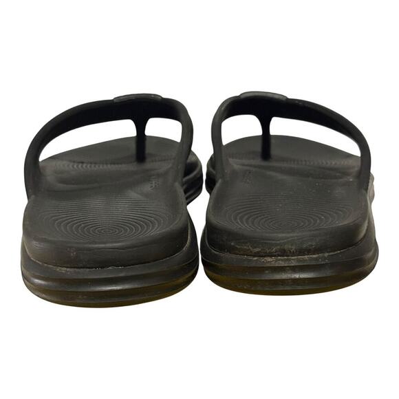 Sperry Black EVA Flip Flop Women's Size 8 Water Friendly Casual Comfort Sandals - Picture 5 of 8